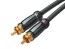 Kabel 2xCINCH / 2xCINCH pro HiFi, délka 5m