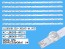 LED podsvit 615mm sada pro TCL a Thomson TV