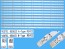 Sada LED podsvícení Vestel 23443763 - 11 pásků 707mm