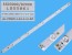 LED podsvícení 510mm, 5 LED pro LCD TV Changhong