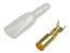 Konektor Faston kulatý 4.0mm FZD s krytem