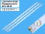 LED podsvit 636mm sada ChangHong - 3 kusy pro LCD TV 32"