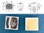 LED dioda 2323 3V Samsung