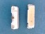 LED dioda MSL-511FZW 3V 123mW 3,8x0,6x1,8mm