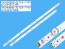 LED podsvit 995mm pro LCD panely LG GAN01 1005A + GAN01-1006A
