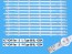 Sada LED podsvícení pro LG 42" - 12 pásků DLED TOTAL ARRAY