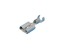 Konektor Faston 6.3mm - Zásuvka se Západkou TE Connectivity