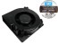 Ventilátor 119x119x32mm 12V 210mA SFL1232S1A pro indukční varnou desku AEG / Electrolux