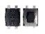 Mikrotlačítko SMD 3 x 3,5 mm s výškou 2 mm pro autoklíče Peugeot a Citroen