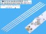 LED podsvit 960mm pro televizory Hisense BK50S1U - 4 kusy