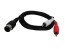 DIN na 2xCINCH kabel 1.5m