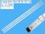 LED podsvit sada LG AGF79044301AL - 3 pásky 850mm pro LCD TV 43"