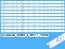 LED podsvit Grundig ZCA606 - 10 pásků 525mm D-LED Backlight