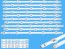 LED podsvit sada pro LCD panely LG a Panasonic - 10 pásků DLED TOTAL ARRAY AGF 6916L-1807A, 6916L-1808A, 6916L-1809A, 6916L-1810A