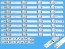 LED podsvícení LG AGF78400501AL pro 39" panely - sada 8 pásků