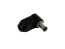 Úhlový napájecí konektor 5.5 x 2.1mm na kabel