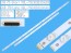 LED podsvit sada pro LCD TV Sony 1530mm CCB75Short a CCB75Long