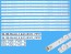 LED podsvit pro LCD TV LG 55UJ63UHD - sada 10 pásků DLED TOTAL ARRAY