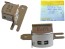 Hlava stereo 210 ohm VGH0421-021 pro kazetové magnetofony