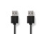 USB 2.0 A/A kabel 1m CCGT60000BK10 Nedis