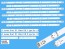 Sada LED podsvícení LG 49LH60FHD - 8 pásků DLED TOTAL ARRAY AGF79100101