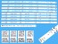 Sada LED podsvícení LG AGF79047302 - 8 pásků pro LCD panel 49"