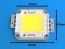 LED Dioda COB 100W - Studená Bílá