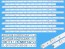 LED podsvit 1000mm sada pro LCD TV Philips 705TLB50B337DL00L