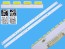 LED podsvit EDGE sada Samsung BN96-39601A a BN96-39602A 600mm