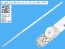 LED podsvit 685mm pro LCD TV Samsung - 12 D-LED