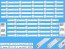LED podsvit sada LG AGF78402201AL2 - 10 pásků DLED TOTAL ARRAY pro 49" LCD panely