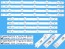 LED podsvit sada LG AGF78400401AL pro 39" panely - 8 pásků