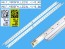 Sada LED podsvitu pro Samsung 49" - 2 kusy, náhrada BN96-39730A, BN96-39731A