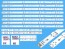 Sada LED podsvícení LG AGF79082402AL pro 49" panely - 8 pásků