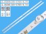 LED podsvit sada Vestel 32" D32061330 - 2 pásky 550mm