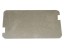 Mikanitová izolační deska do mikrovlnné trouby 130 x 70 x 0.4 mm