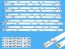 LED podsvit sada LG 42" V14 Slim DRT Rev0.6 - 10 pásků DLED TOTAL ARRAY