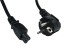 Úhlový síťový kabel 1.5m pro LCD a LED TV LG