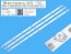 LED podsvit 758mm pro LCD panely ChangHong 40E6000, 3 kusy
