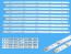 LED podsvit sada LG 47LB-V14SDRT pro 3D panely - 10 pásků