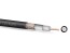 KOAX Zircon CU 125 ALPE Koaxiální Kabel 75 Ohm 6.8mm Černý
