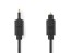 Optický kabel TOSLINK a 3.5mm jack 1m Nedis