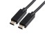 USB C 3.1 Propojovací Kabel 0,5 m - Černý