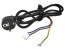 Síťový napájecí kabel 1.5m s 3-pinovým konektorem pro LCD a LED TV