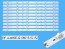 LED podsvit 493mm pro LCD TV Sharp - sada 10 pásků RF-AJ490E32-0601S-02 A2