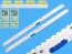 LED podsvit 465mm pro Samsung 43" - BN96-39678A + BN96-39679A