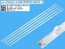 LED podsvícení 1080mm sada pro Philips 55PC19 - 5 pásků