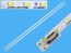 LED podsvícení EDGE 525mm sada pro Panasonic a LG - 2 kusy
