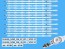 LED podsvit pro Samsung 55" Curved - Sada 16 pásků BN96-33493A, BN96-33494A