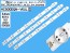 LED podsvit 520mm sada LG AGM76150301AL - 3 pásky D-LED